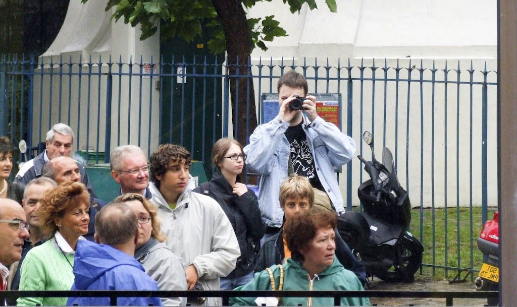 Autoscatto allo specchio....