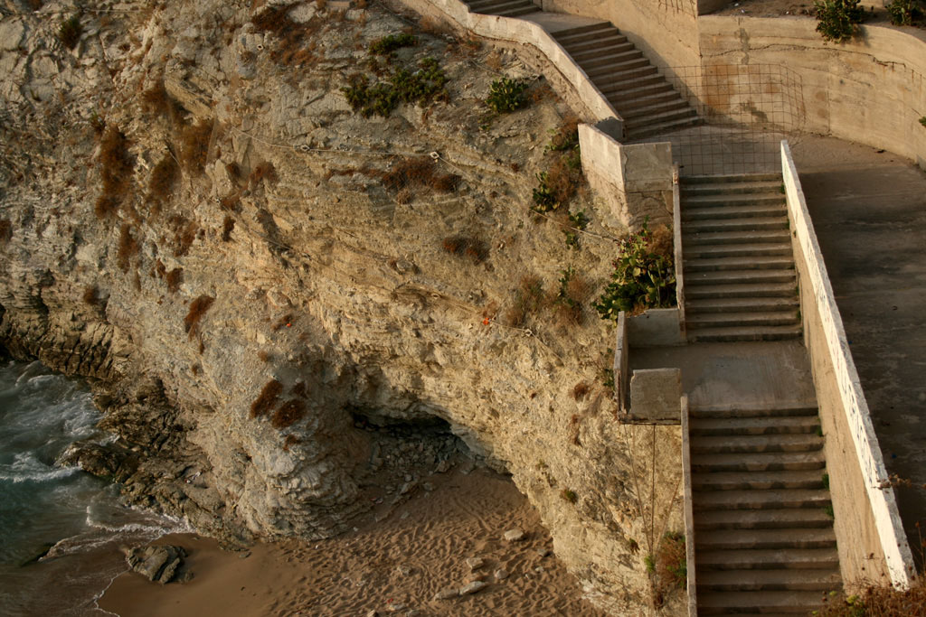 ..verso la spiaggia..