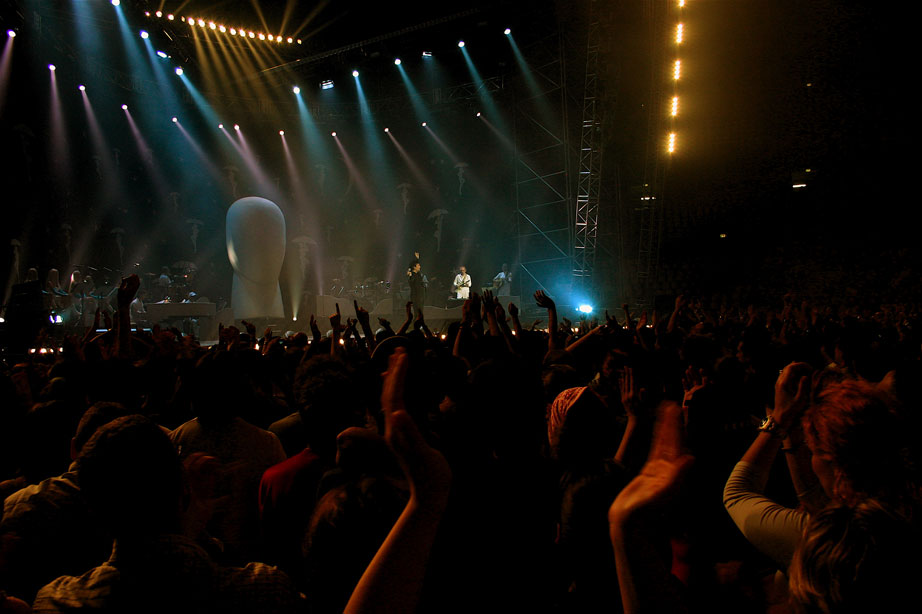 Al concerto di Renato