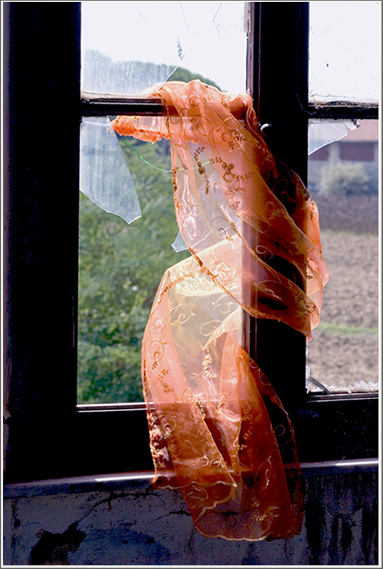 inserto nella finestra