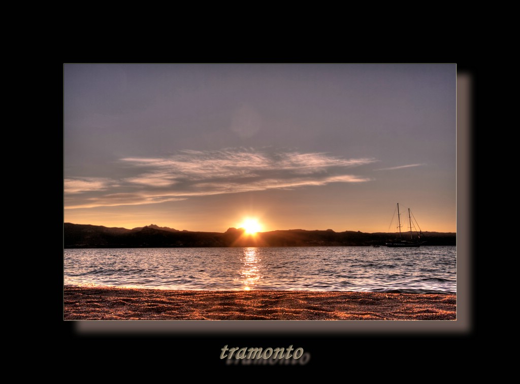 tramonto (HDR)