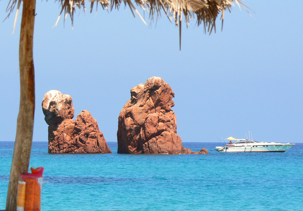 rocce rosse