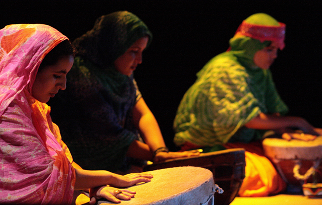 La musica del deserto....