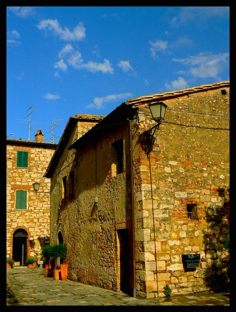 borgo toscano