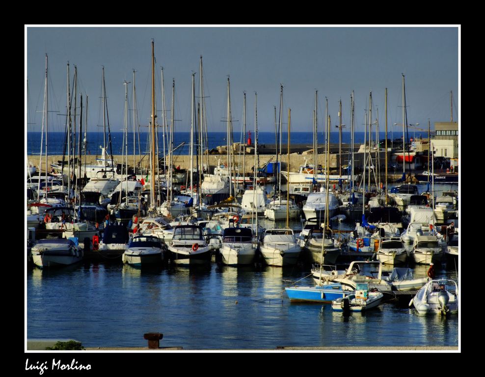 porto turistico vieste