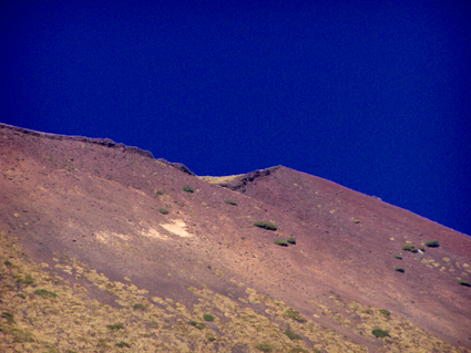 Paesagio dell'etna