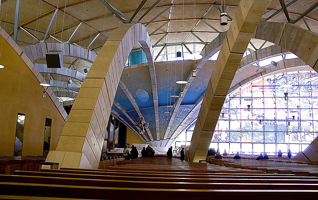 Particolare Nuova Chiesa di Padre Pio (San Giovanni Rotondo)