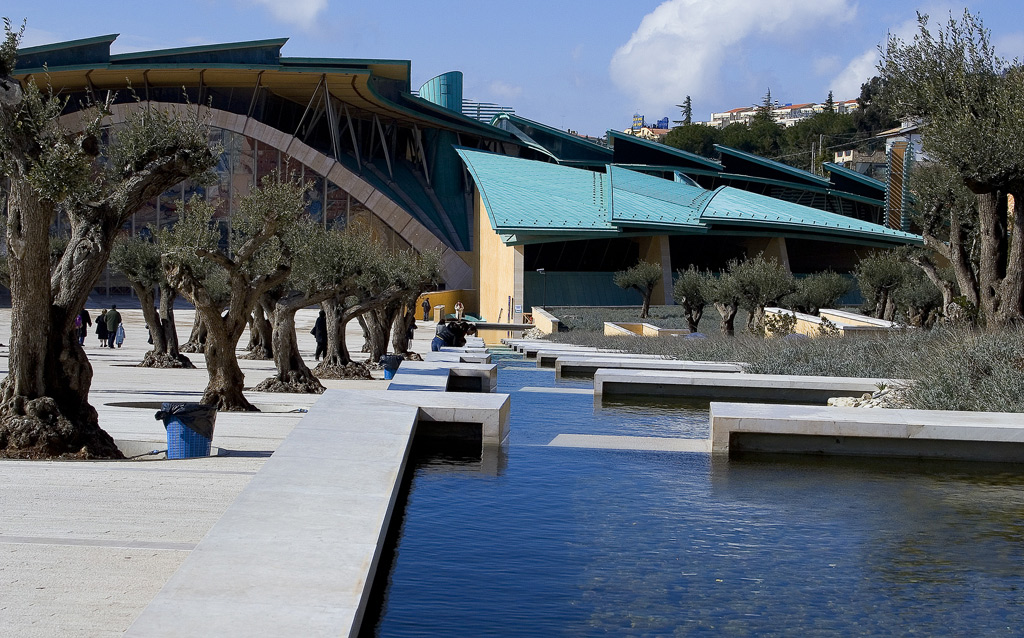 Esterno della Nuova Chiesa