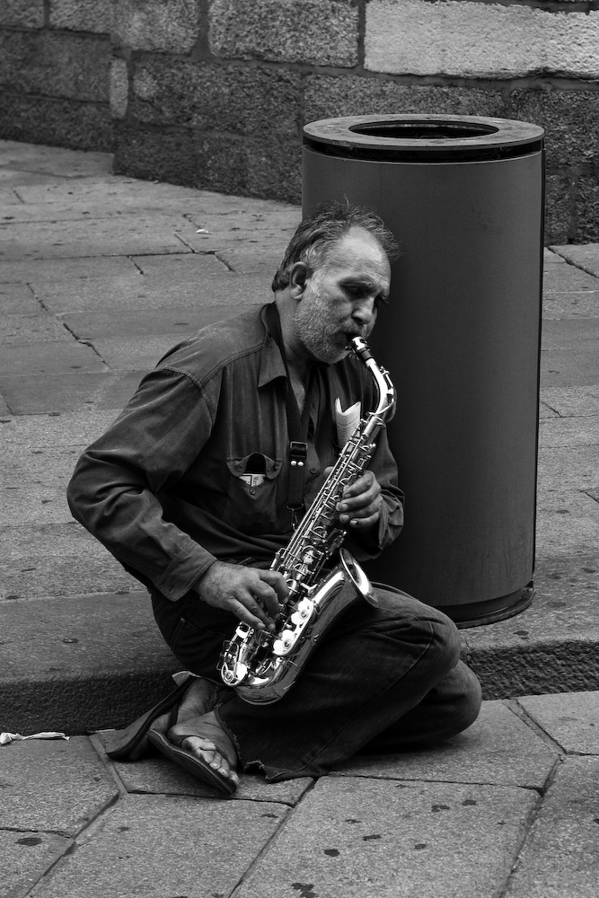 Per le vie di Milano...