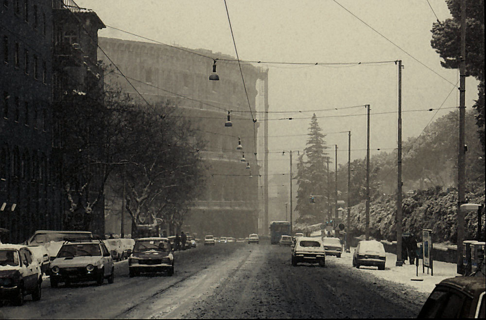 la nevicata del 1986