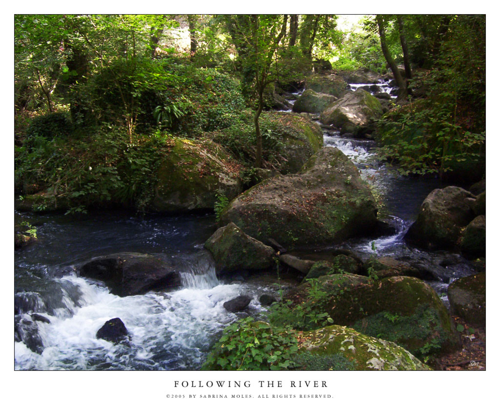Following the River