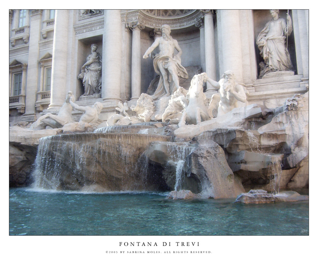 Fontana di Trevi