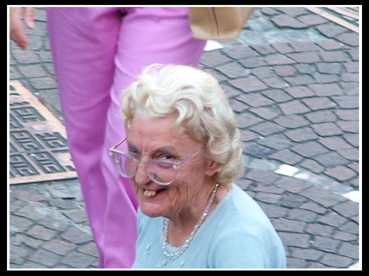 "Per me?...Solo pastina" looool