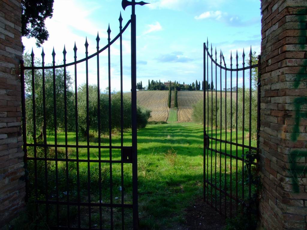 "The heaven door....