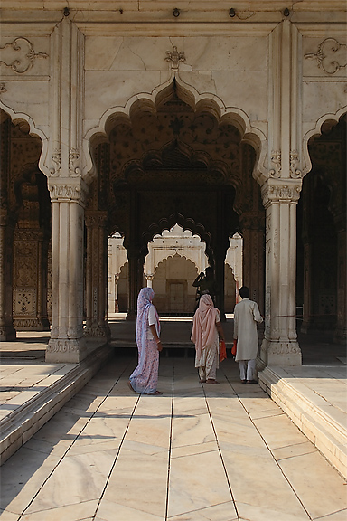 Il padiglione delle principesse, Forte Rosso, Delhi