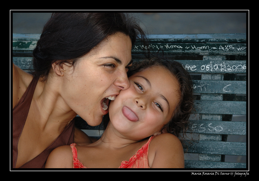 Adesso ti mangio ..... ahahahah