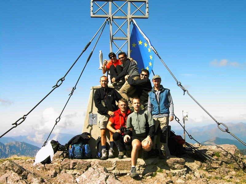 in cima alle alpi orobiche "Pizzo tre Signori"