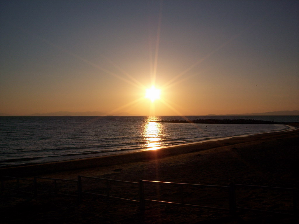 Tramonto su Isola d'Elba 2