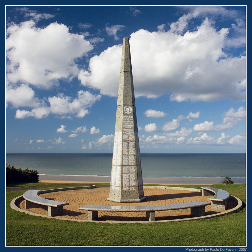 A gentile richiesta... Omaha Beach a colori.