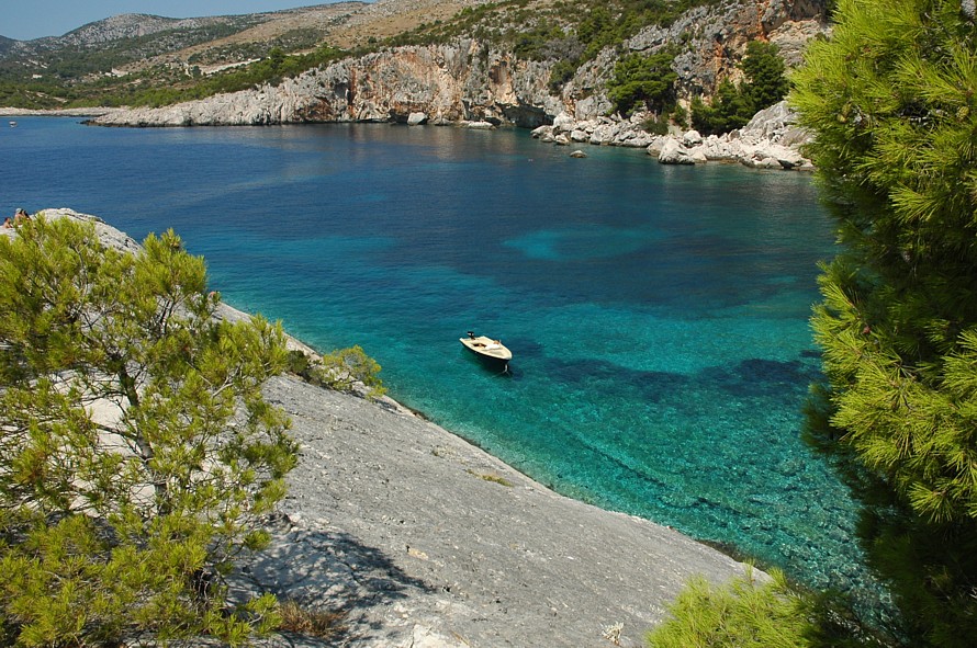 Baia di Hvar (Croazia)