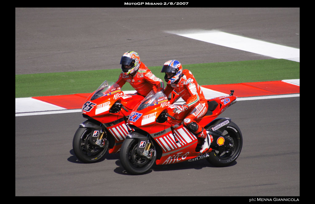 MotoGP Misano 2007