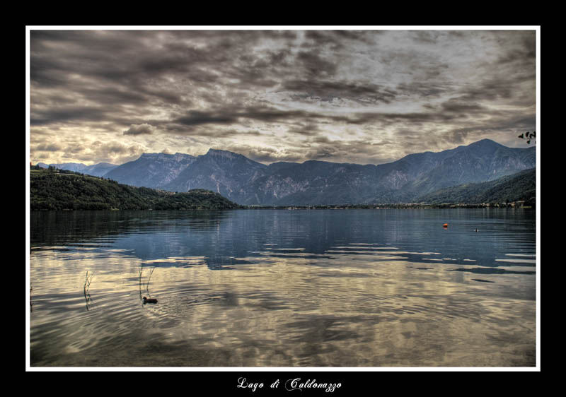 Lago in hdr