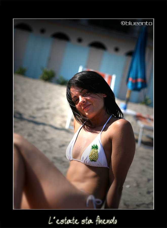 L'estate sta finendo