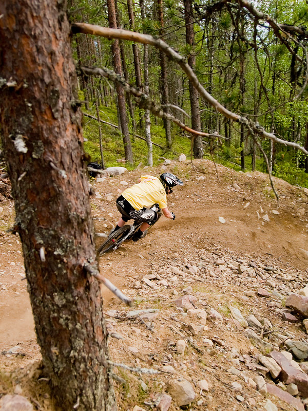 Curva in appoggio #2