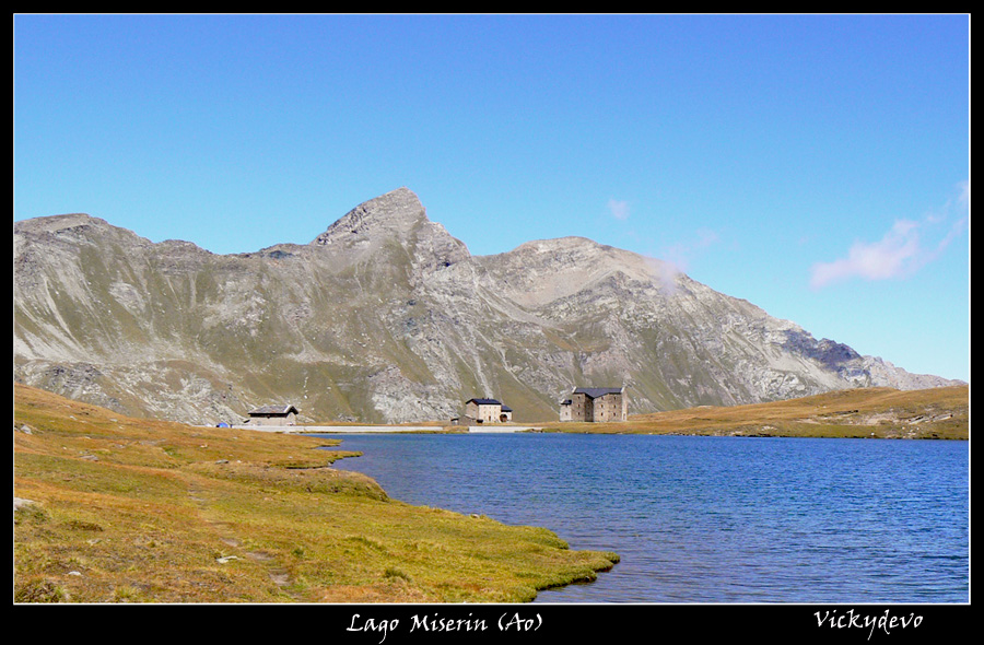 Lago Miserin (Ao)