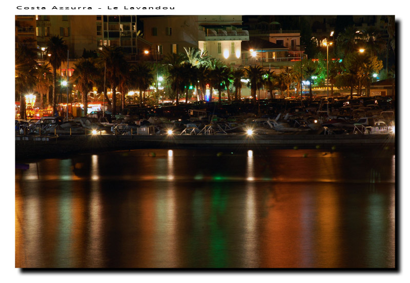 Costa Azzurra by night