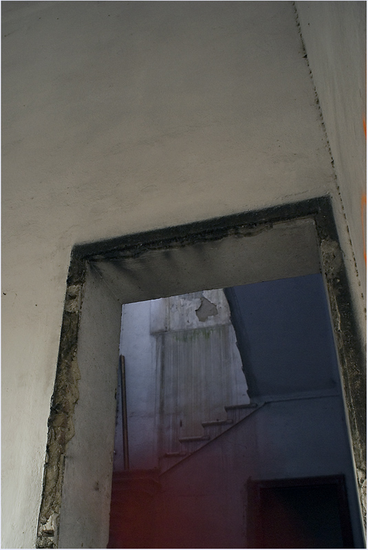 la mia presenza rossa