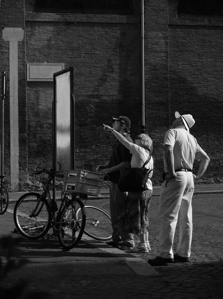 Dobbiamo arrivare l�!