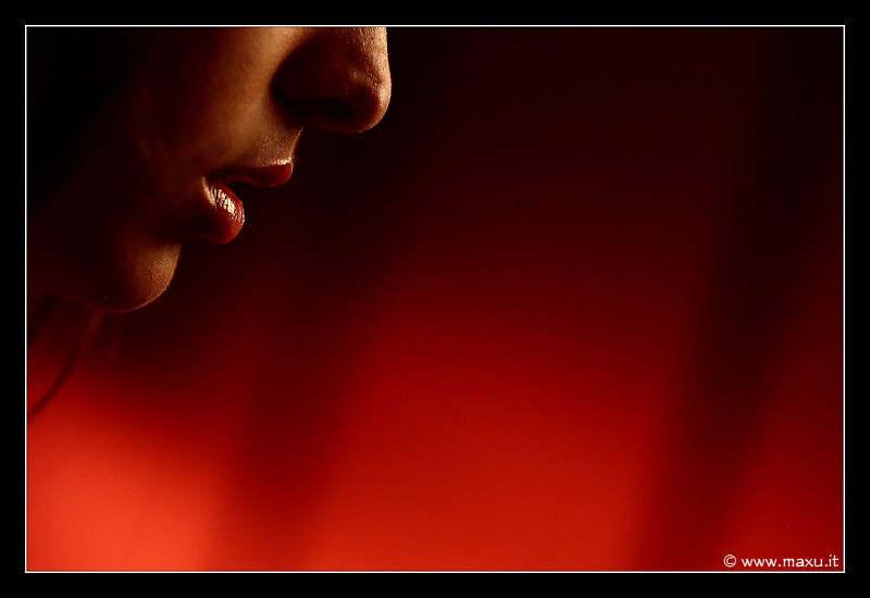 ...ascoltando il suo respiro.