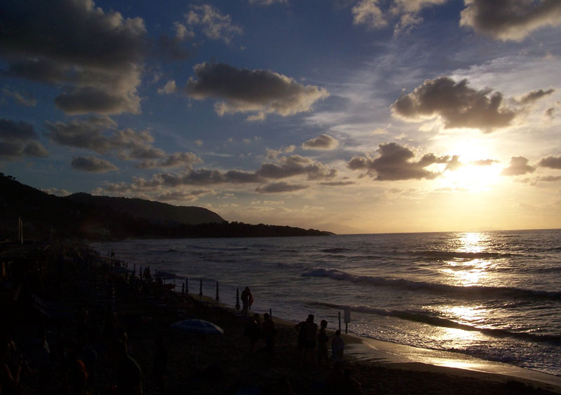 Tramonto a Cefal�
