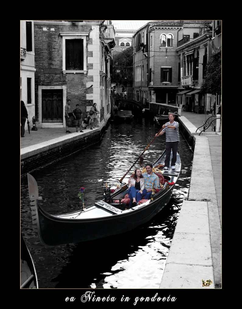 ea Nineta in gondoeta