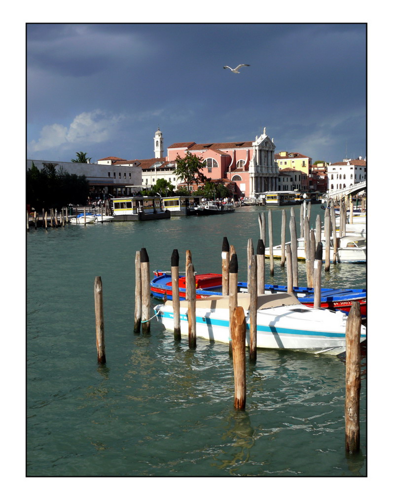 Temporale in arrivo sulla.......Serenissima