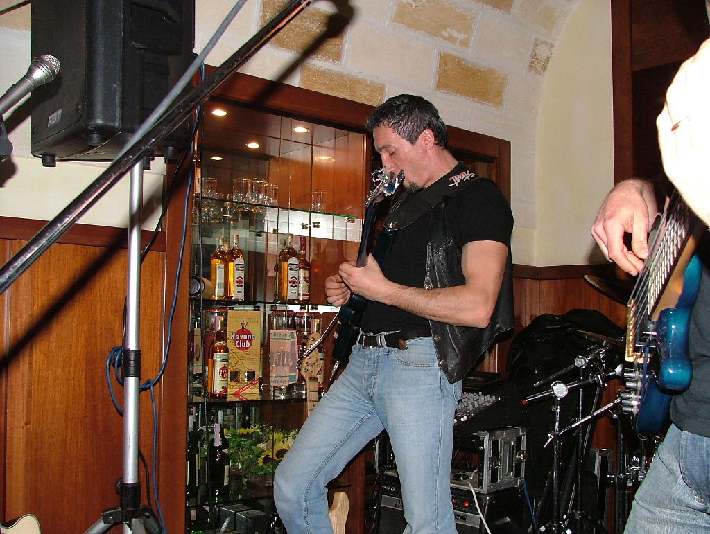 Serata al caffe centrale Francavilla Fontana (BR)