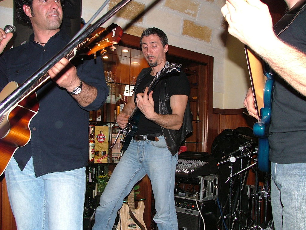 Serata al caffe centrale Francavilla Fontana (BR)