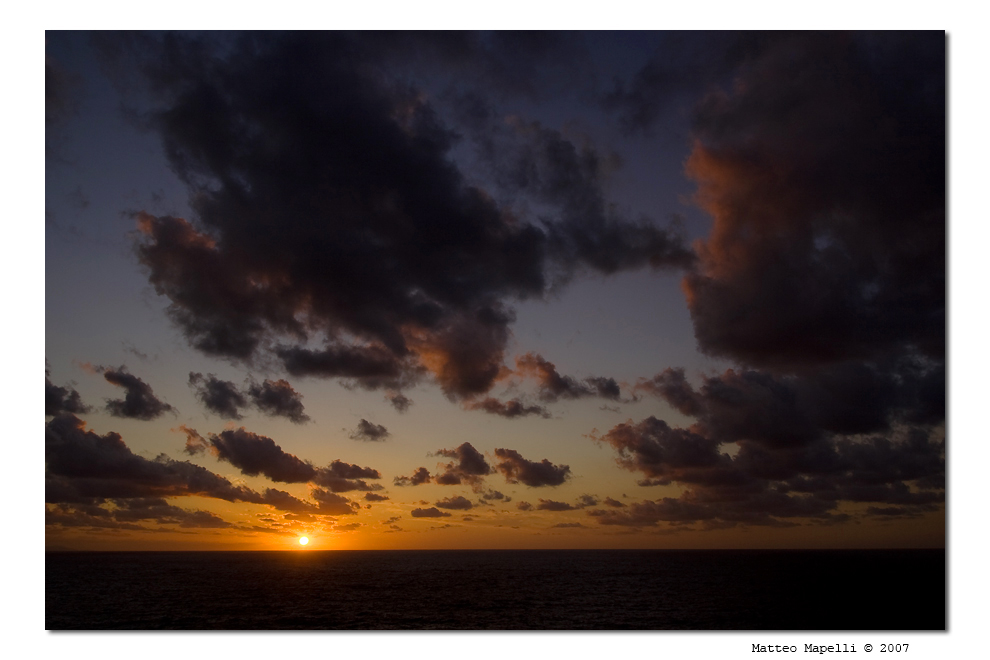 Tramonto a Costa Paradiso