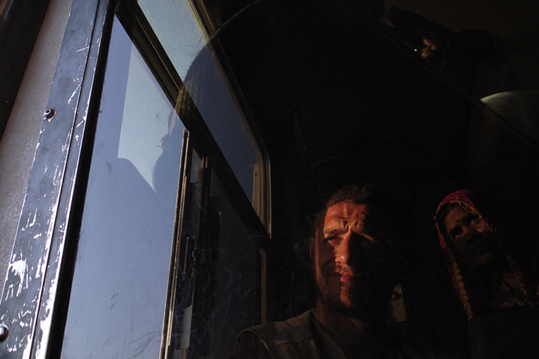 self portrait India 2007