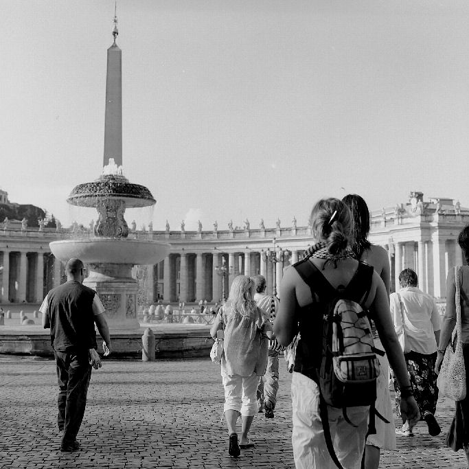 Passeggiando per Roma