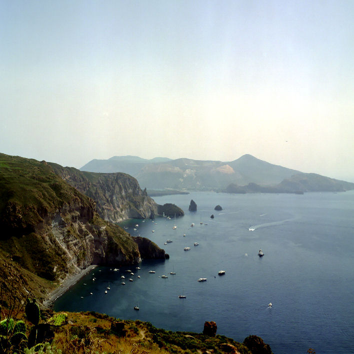 Scorcio di Lipari