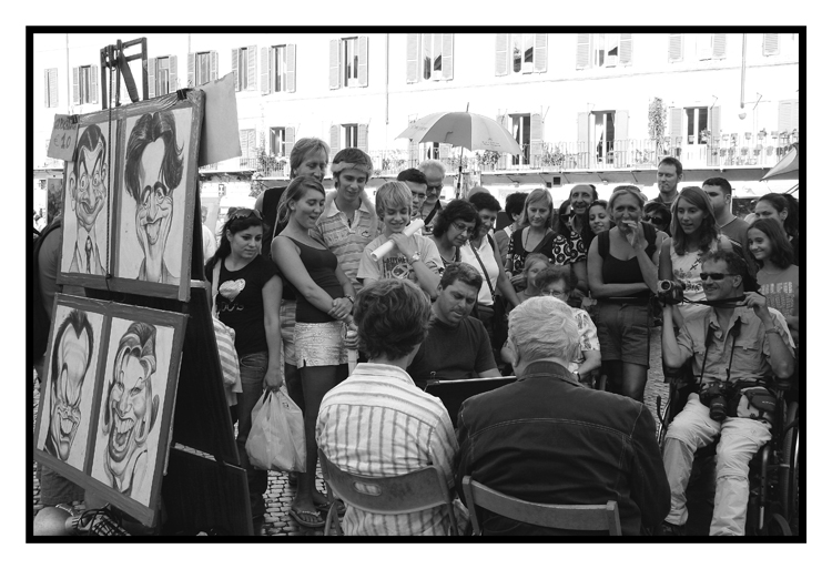 Simpatica caricatura