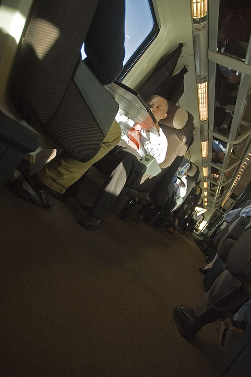 eurostar 9441 milano/roma (settembre 2007)