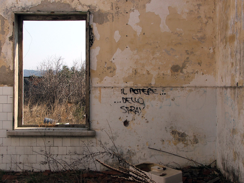 il potere... dello spray