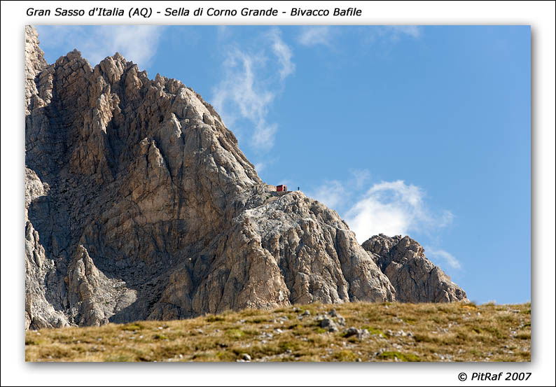 Gran Sasso d'Italia (AQ) - Bivacco Bafile