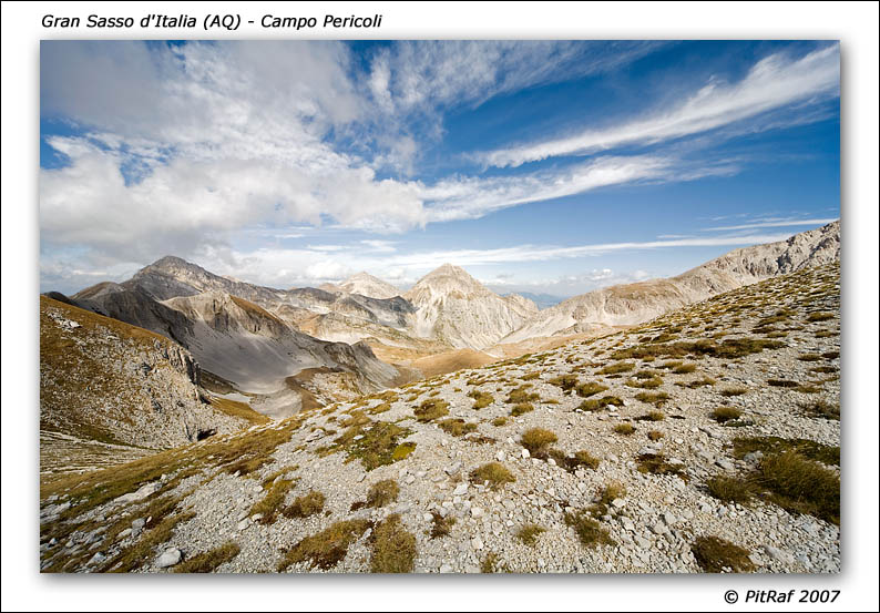 Gran Sasso d'Italia (AQ) - Campo Pericoli