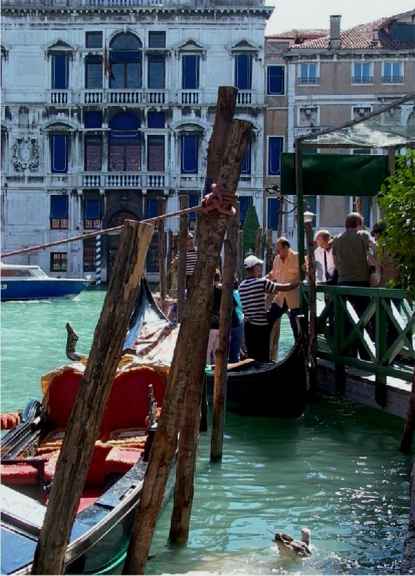 traghetto sul Canal Grande