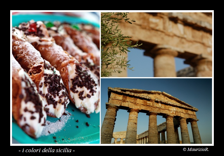 i colori della Sicilia