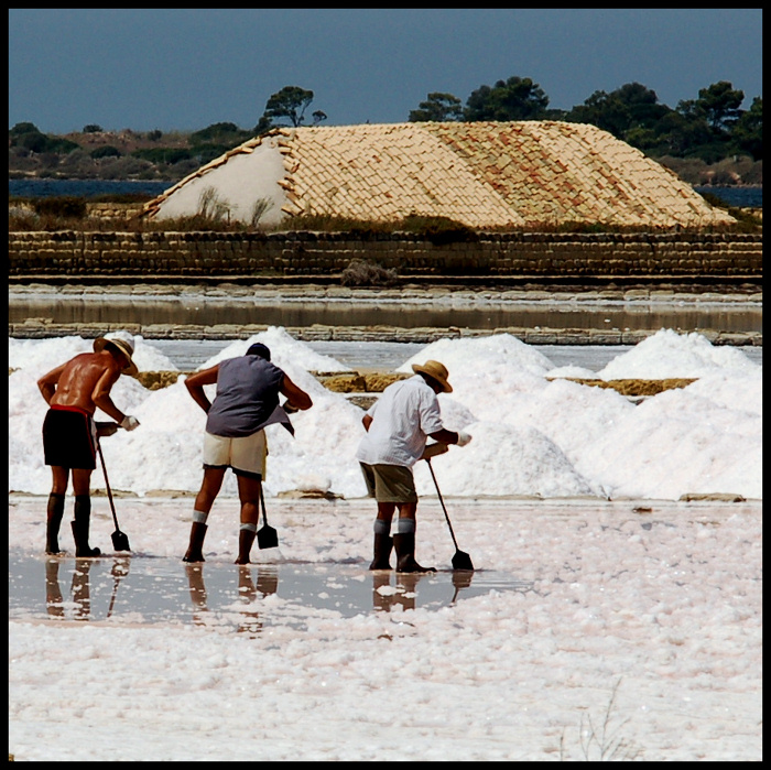 Saline - Lavoratori